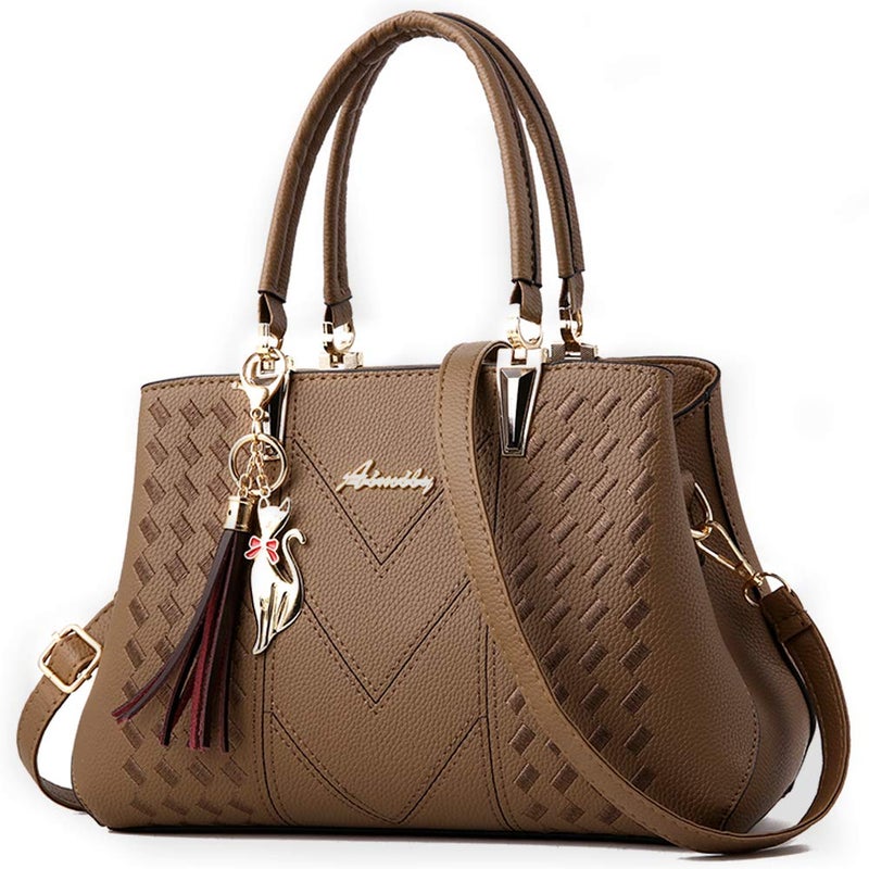 ALARION Womens Purses and Handbags Shoulder Bag Ladies Designer Satchel Messenger Tote Bag - Image 1